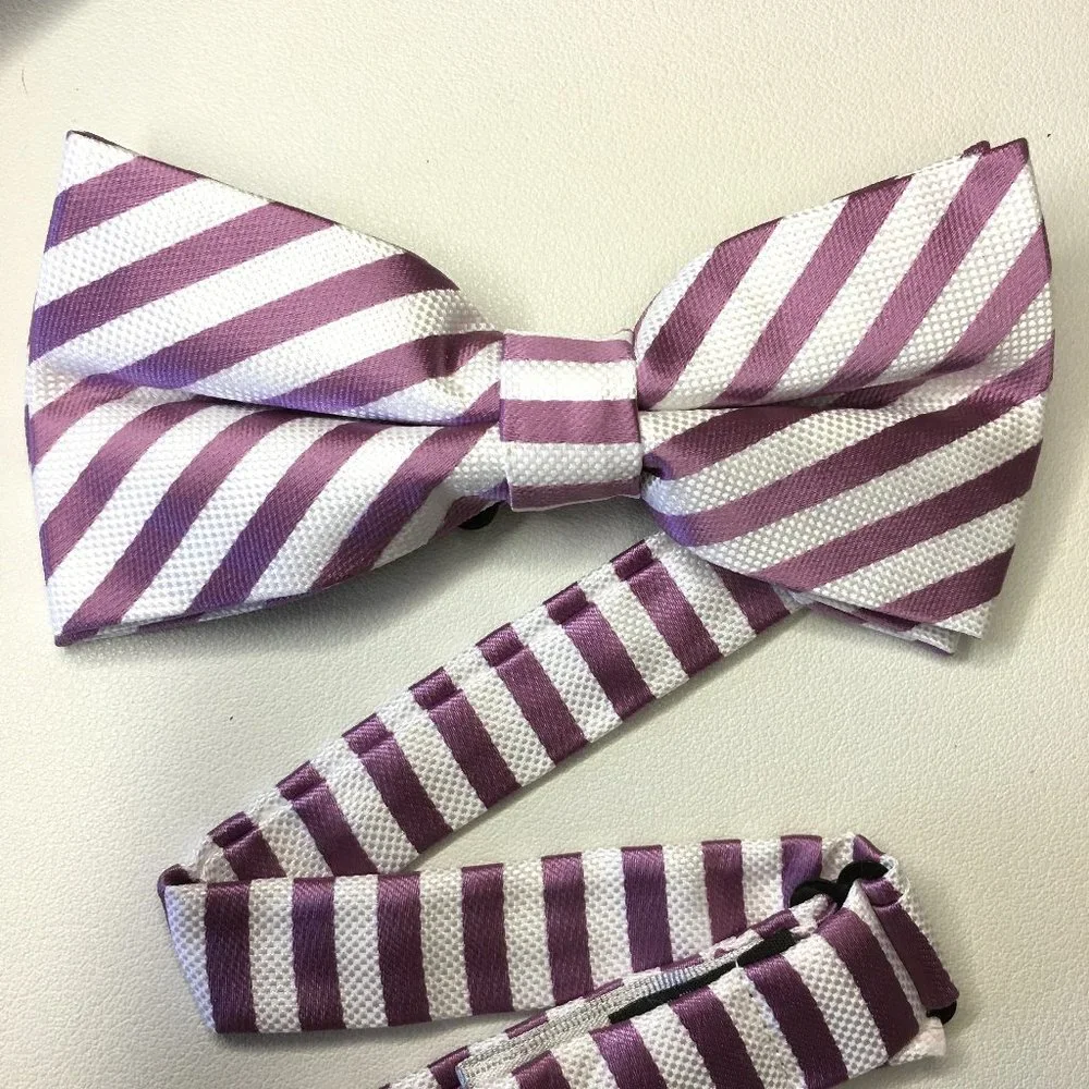 JON VANDYK HOLLAND Vintage Vibe Semi-Butterfly Bow Tie ▶◀ 𝔹ℝ𝔸ℕ𝔻 ℕ𝔼𝕎! - Picture 2 of 9